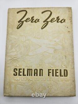 WW2 Era 1944 Army Air Forces Navigation School Selman Field Yearbook Class 44-7