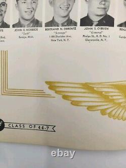 WW2 Era 1944 Army Air Forces Navigation School Selman Field Yearbook Class 44-7