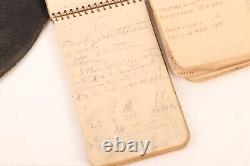 WW2 Era Army Air Force Navigation Lot- Nice Content- Handwritten Notes