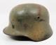 Ww2 German Camo Combat Luftwaffe Helmet Us Army Wwi Air Force Soldier Camouflage