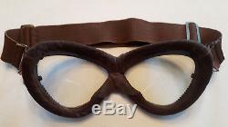 WW2 Japanese Goggles Army flying corps or Imperial Air Force