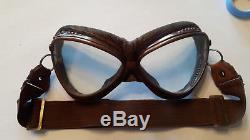 WW2 Japanese Goggles Army flying corps or Imperial Air Force