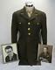 Ww2 Officer Dress Uniform Jacket Us Army Air Force Corp Usaf Pilot Name Grouping