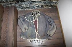 WW2 Original German Army Winter under coat, uniform jacket, Army, Air Force