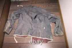 WW2 Original German Army Winter under coat, uniform jacket, Army, Air Force