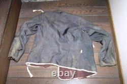 WW2 Original German Army Winter under coat, uniform jacket, Army, Air Force