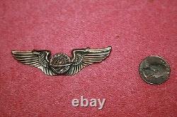 WW2 Sterling U. S. Army Air Force Navigator Wings 3