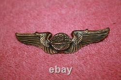 WW2 Sterling U. S. Army Air Force Navigator Wings 3