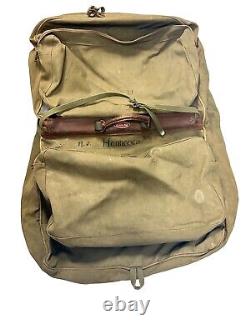 WW2 U. S. Army Air Force B-4 style Bag Service-Pak Garment Luggage Personalized