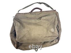WW2 U. S. Army Air Force B-4 style Bag Service-Pak Garment Luggage Personalized