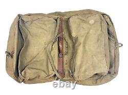WW2 U. S. Army Air Force B-4 style Bag Service-Pak Garment Luggage Personalized