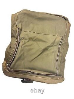 WW2 U. S. Army Air Force B-4 style Bag Service-Pak Garment Luggage Personalized
