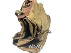WW2 U. S. Army Air Force B-4 style Bag Service-Pak Garment Luggage Personalized