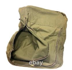 WW2 U. S. Army Air Force B-4 style Bag Service-Pak Garment Luggage Personalized