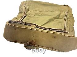 WW2 U. S. Army Air Force B-4 style Bag Service-Pak Garment Luggage Personalized