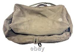 WW2 U. S. Army Air Force B-4 style Bag Service-Pak Garment Luggage Personalized
