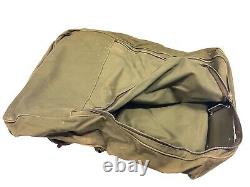 WW2 U. S. Army Air Force B-4 style Bag Service-Pak Garment Luggage Personalized
