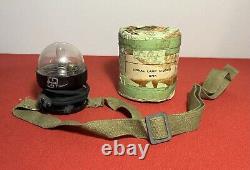 WW2 U. S Army Air Force Gibson Girl SCR-578 Survival Radio Transmitter Set