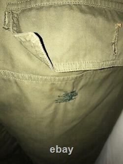 WW2 U. S. Army Air Force Type A-10 Lined Flight Pants
