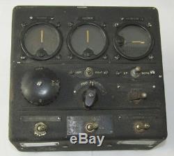 WW2 U. S. Army Air Forces A-5 Autopilot Control Box For Sperry S-1/M-2 Bombsight