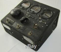 WW2 U. S. Army Air Forces A-5 Autopilot Control Box For Sperry S-1/M-2 Bombsight