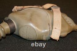 WW2 US AAF Army Air Force A-10 Demand Oxygen Mask 4-43 Dated & Nice Original