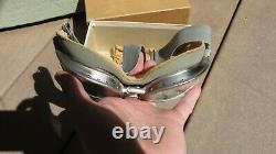 WW2 US ARMY AIR FORCE USAAF Chas Fischer AN-6530 Aviation FLIGHT FLYING Goggles