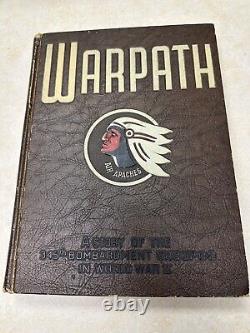 WW2 US ARMY AIR FORCES 345th Bomb Group Unit History Air Apaches