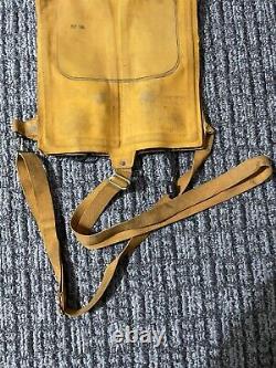 WW2 US Air Force US Army Life Preserver Type B-4 and dated 1945