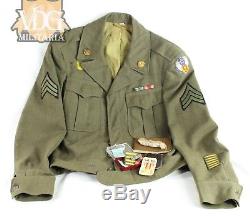 WW2 US Army 9th Air Force Grouping with Extras Named to Lane