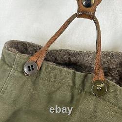 WW2 US Army A-9 Flight Bibs Pants Trousers 40 MFG Stagg Coat Co INC Air Forces