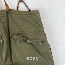 WW2 US Army A-9 Flight Bibs Pants Trousers 40 MFG Stagg Coat Co INC Air Forces