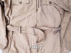 WW2 US Army AN6550 Summer Flight Suit Size 44 8th Air Force Rare