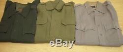 WW2 US Army Air Corps Officers Uniform Named B-17 Pilot 8th Air Force Group LOT