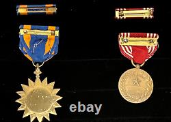 WW2 US Army Air Force 390TH BOMB GROUP Medals, Patches, Ribbon Bars, Pins