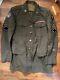 Ww2 Us Army Air Force 5th Air Force Uniform Coat With Laundry Mark Id