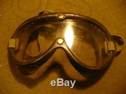 WW2 US Army Air Force A-11, B-8 Goggles, Headset With 37-A-17 Throat Micophone