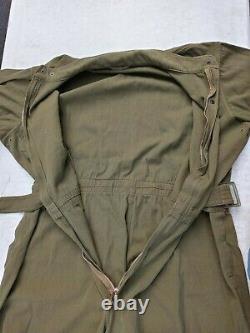 WW2 US Army Air Force A-4 Wool Flight Suit Size 48