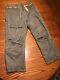 Ww2 Us Army Air Force A-9 Flight Pants/trousers Size 38 Mfg Stagg Coat Co Inc