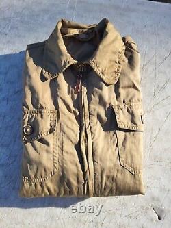 WW2 US Army Air Force AN-6550 Summer Flight Suit Size 38M MFG Unknown