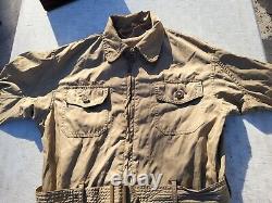 WW2 US Army Air Force AN-6550 Summer Flight Suit Size 38M MFG Unknown