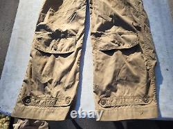 WW2 US Army Air Force AN-6550 Summer Flight Suit Size 38M MFG Unknown