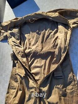 WW2 US Army Air Force AN-6550 Summer Flight Suit Size 38M MFG Unknown