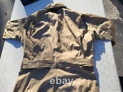 WW2 US Army Air Force AN-6550 Summer Flight Suit Size 38M MFG Unknown