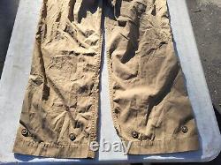 WW2 US Army Air Force AN-6550 Summer Flight Suit Size 38M MFG Unknown