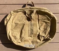 WW2 US Army Air Force Aviator's Kit Bag Field Gear AN6505-1