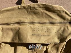 WW2 US Army Air Force Aviator's Kit Bag Field Gear AN6505-1