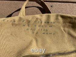 WW2 US Army Air Force Aviator's Kit Bag Field Gear AN6505-1