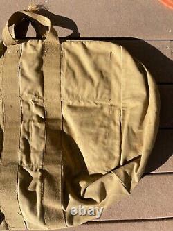 WW2 US Army Air Force Aviator's Kit Bag Field Gear AN6505-1