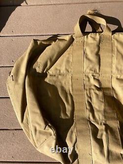 WW2 US Army Air Force Aviator's Kit Bag Field Gear AN6505-1